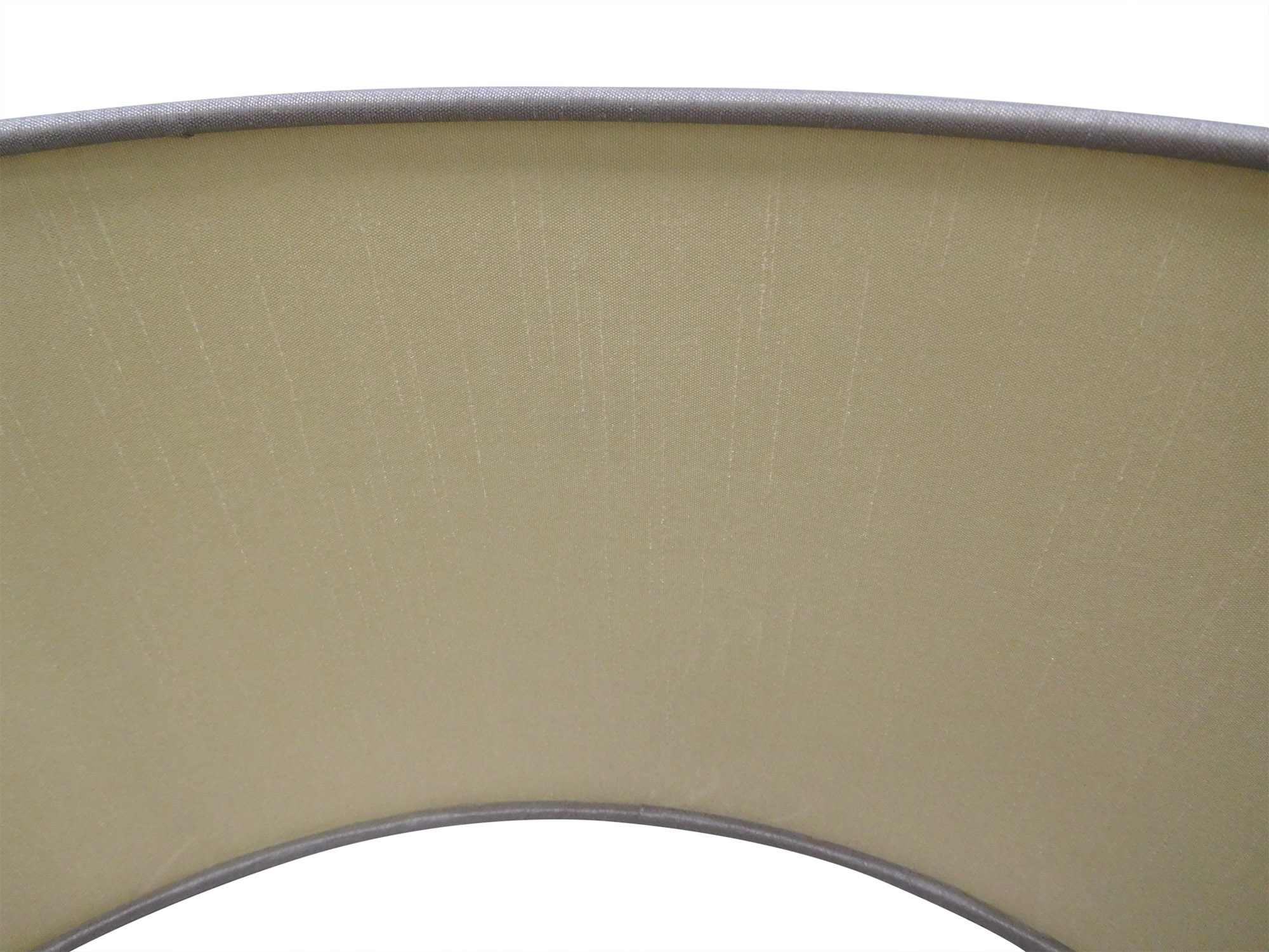 Baymont 40cm Flush 3 Light Taupe/Halo Gold; Frosted Diffuser DK0618  Deco Baymont WH TA